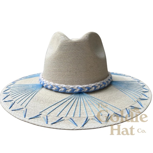 MALLORCA HAT BLUE - Picture 3 of 5